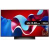 טלוויזיה אל ג'י 48 אינץ' - AI ThinQ - 4KSmart TV - 120Hz - סדרה 2024 - OLED evo - דגם LG OLED48C46LA