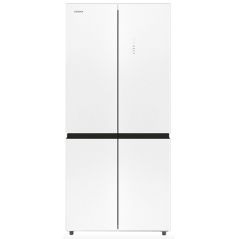 Konka Multi-doors refrigerator - 440 Liters - No Frost - white glass- KRF-468WW