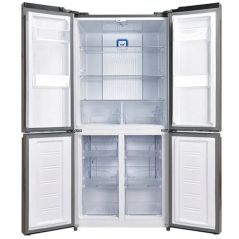 Refrigerateurs multi-portes KONKA - 440 Litres - No Frost - verre blanc - KRF-468WW