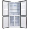 Konka Multi-doors refrigerator - 440 Liters - No Frost - white glass- KRF-468WW
