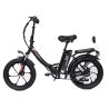 אופניים חשמליים מתקפלים - GreenBike - City Path MINI FAT 450