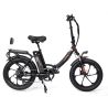Folding electric bike - GreenBike - City Path MINI FAT 450