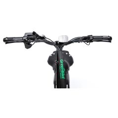Folding electric bike - GreenBike - City Path MINI FAT 450