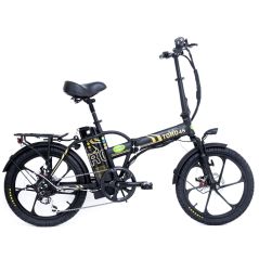 Electric bicycle - GreenBike - Toro 48V/10.6AH