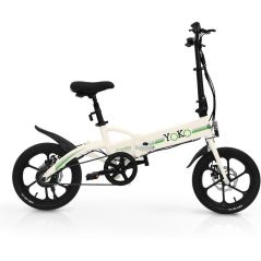 Folding electric bicycles - GreenBike - Yoko 16
