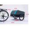 Bicycle trailer with M size cover - M4011
