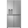 Réfrigérateur LG 4 portes 638 L - série 2024 - Acier inoxydable- no frost - Multi air Flow - GMG730S