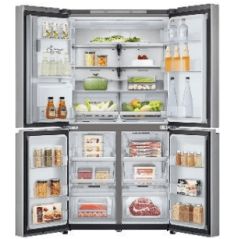 Réfrigérateur LG 4 portes 638 L - série 2024 - Acier inoxydable- no frost - Multi air Flow - GMG730S