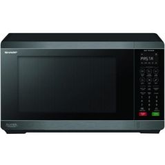 Sharp Digital Microwave -1200W - 32 Liters - Blackened stainless steel - 328FH