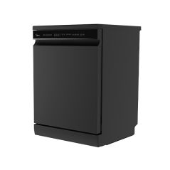 Midea Dishwasher - 14 sets - Black - WQP14-W7633C-B 6465
