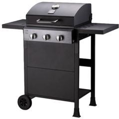 3 burner gas grill Buffalo Chef Kansas - 22463