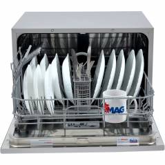 Compact dishwasher Bosch SKS51E18EU 6 sets free standing appliances Israel online shopping discount