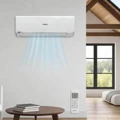 Air Conditioner Haier 1 HP - BTU 8873 - inverter - Model HAIER OZ 11 INV +WIFI Haier