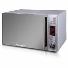 Integrated Microwave Stainless steel Morphy Richards 44 567