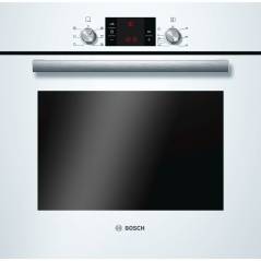 Bosch Built in Oven 67 L - Turbo 3D - White - HBG23B320Y