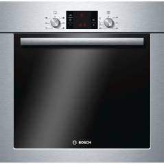 Bosch Built in Oven 67 L - Turbo 3D - Stainless steel - HBG23B350Y