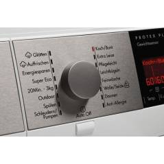 Buy AEG Washing machine L98699FL 9kg 1600 rpm white in israel 