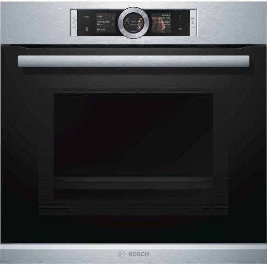 Bosch Built-in Oven Pyrolytic 71L - Shabbat function - Made in Germany - HBG676ES1