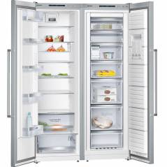 Réfrigérateur + Congélateur Siemens GS36NAI31 + KS36VAI31