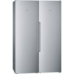 Freezer + Fridge Siemens GS36NAI31 + KS36VAI31