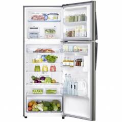Samsung refrigerator top freezer 402L - Silver Deodorizer - RT38K5452SP/ML