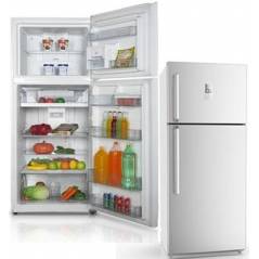 Réfrigérateur à Congélateur Supérieur No Frost Amcor AM450W 415L