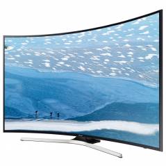 טלוויזיה סמסונג קעורה 49'' אינטש Samsung UE49KU7350 4K UHD Smart TV