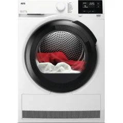 AEG Condenser Dryer 8 kg - Heat Pump Inverter - ProSense - Model AEG T7384OBCM AEG