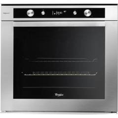 Whirlpool Built-In Pyrolytic Oven 73L - Made in Italy - AKZM6570IX
