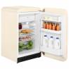 Retro mini fridge SMEG FAB10LP 130L Cream