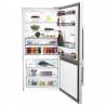 Réfrigérateur Congélateur inferieur blomberg 554L - Fast freeze - Acier inoxydable - KND3950IN