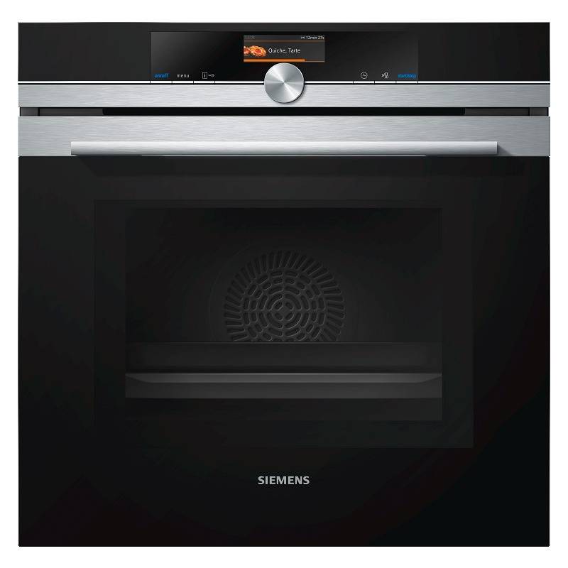 Siemens Built-In Oven Microwave 67L - Made in Germany - HM656GBS1