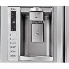 LG refrigerator 4 doors 625L - stainless steal - GRL28EMP