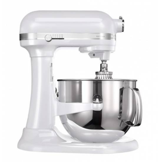 KitchenAid Mixer Professional 5KSM7580 White Foam Color