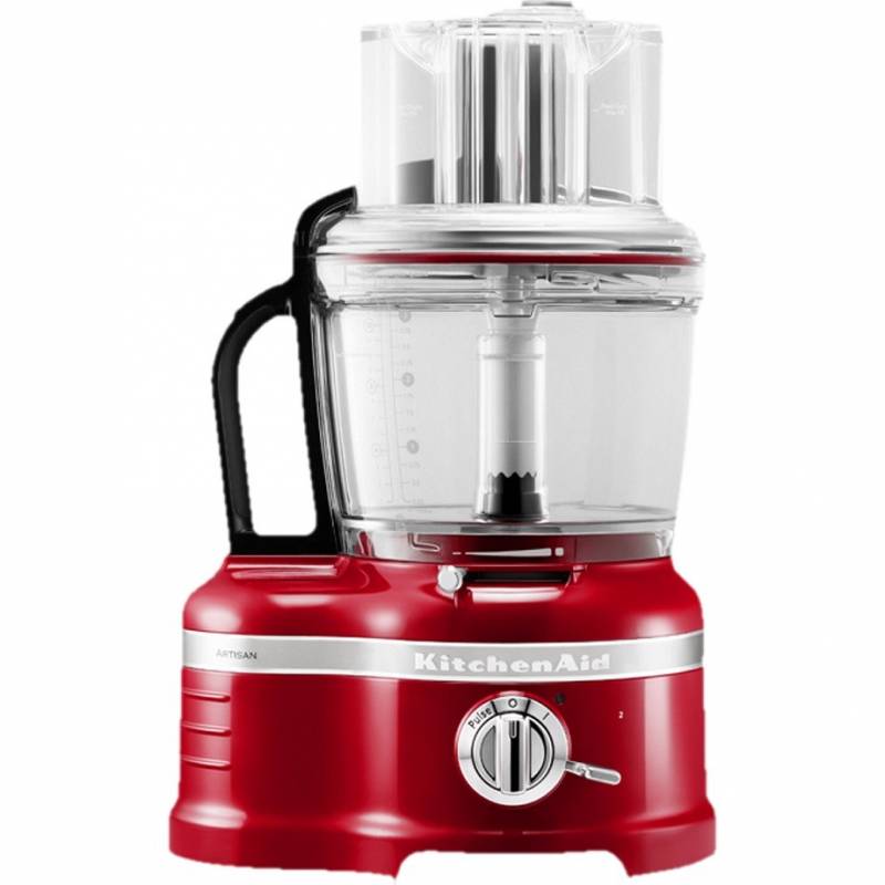 Shop Online for Food Processor KitchenAid 5KFP1644 650W Red in Israel