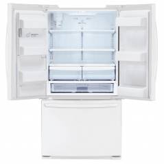 Réfrigérateur LG 3 portes 715L - Blanc - GR-B264MAW