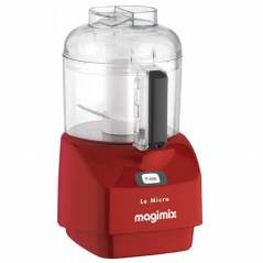 קוצץ מזון מג'ימיקס 1 ליטר צבע אדום Magimix Le Micro R