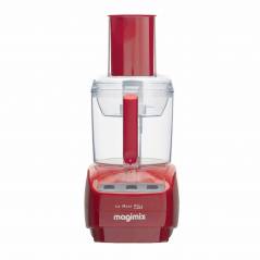 Food processor Magimix Le Mini 1.9 liter Red color appliances Israel discount online shopping