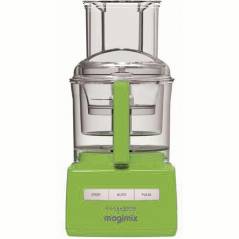 Food processor Magimix CS5200 GRXLD 1100 W Green color appliances Israel discount online shopping