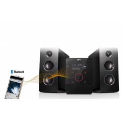 Stereo Microsystem Bluetooth LG CM2760 160W appliances Israel online shopping discount