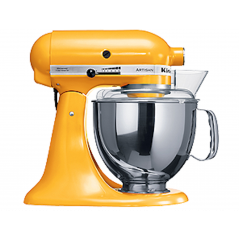 KitchenAid Mixer Professional KSM150 Yellow Pepper Color