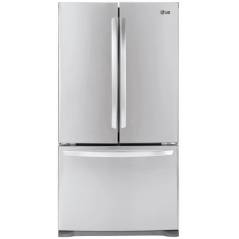 Réfrigérateur Congélateur 3 portes LG GRB264MAJ 715 litres Acier inoxydable