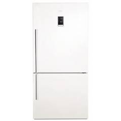 Bottom Freezer Refrigerator White 590L Beko CN160231