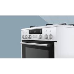 Siemens Electric stove 67L - Wok Burner - HX74W230Y