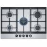 Cooktops Siemens EC7A5RB90Y StepFlame 75 cm 5 Burners Stainless Steel with Burner Wok online shopping Israel appliances discount