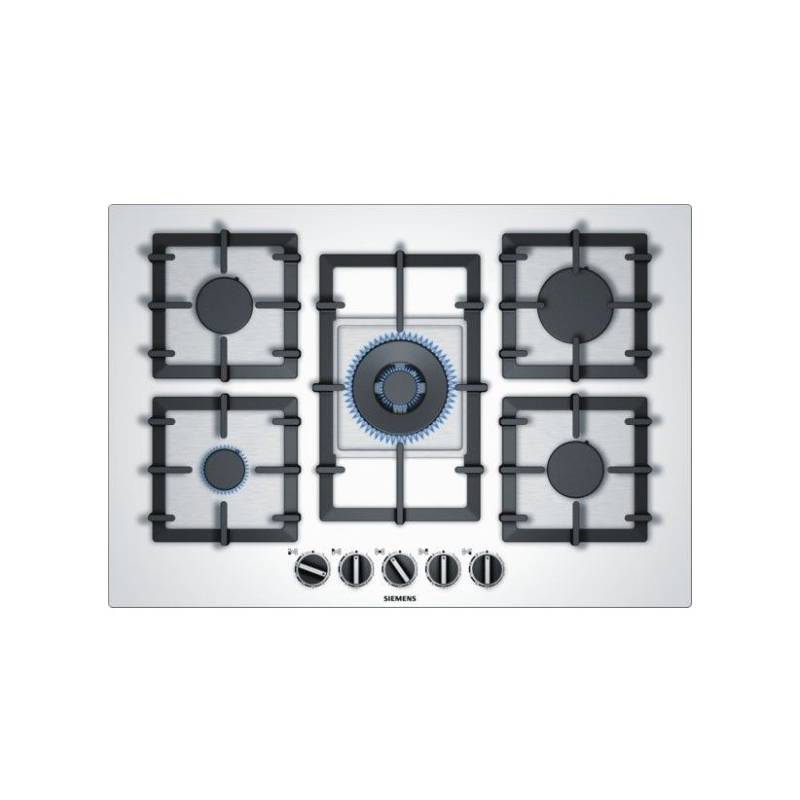 Buy Online Stove Gas SIEMENS EP7A2QB90Y StepFlame 75cm White in Israel Cheap Discount Big Deal Zabilo