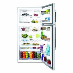 Réfrigérateur Congélateur inferieur Beko 575L - Acier Inoxydable - DN162220X