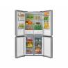 Amcor refrigerator 4 doors 483 Liters - Stainless steel - AM4550S