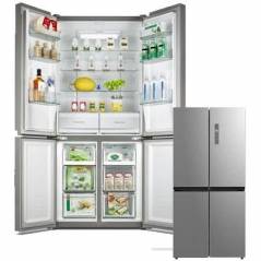 Refrigérateur Amcor 4 portes 528 Litres - Acier Inoxydable - AM4600
