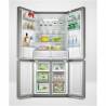 Amcor refrigerator 4 doors 528 Liters - Stainless steel - AM4600